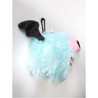 Officiële Pokemon knuffel Woobat 14cm (breedt) banpresto my pokemon collection